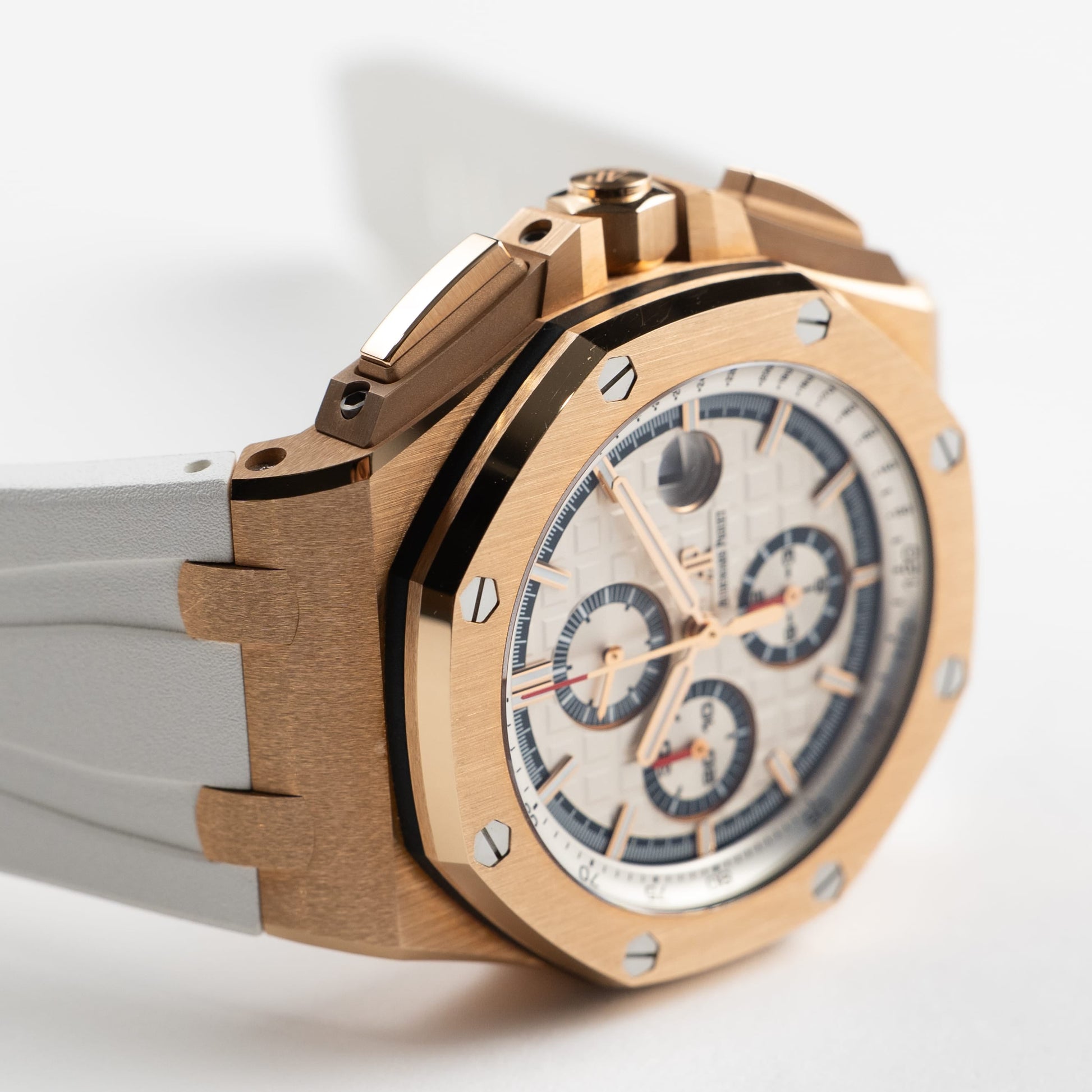 Audemars Piguet Royal Oak Offshore Chronograph Summer Edition 2017 44 mm 26408OR.OO.A010CA.01 Rose Gold Silver