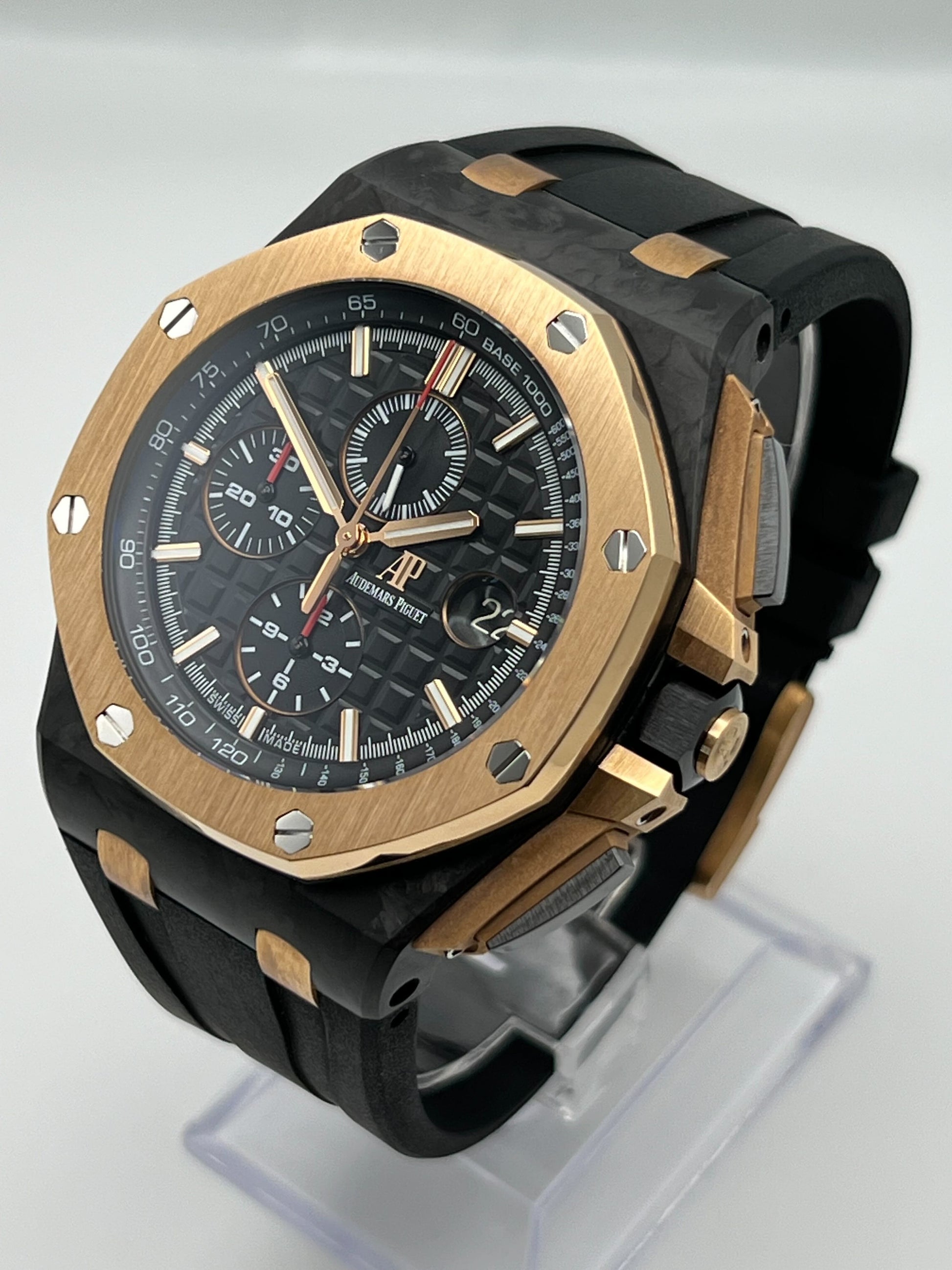 Audemars Piguet Royal Oak Offshore Chronograph ?Qe Ii Cup 2016? 44 mm 26406FR.OO.A002CA.01 Carbon Analog