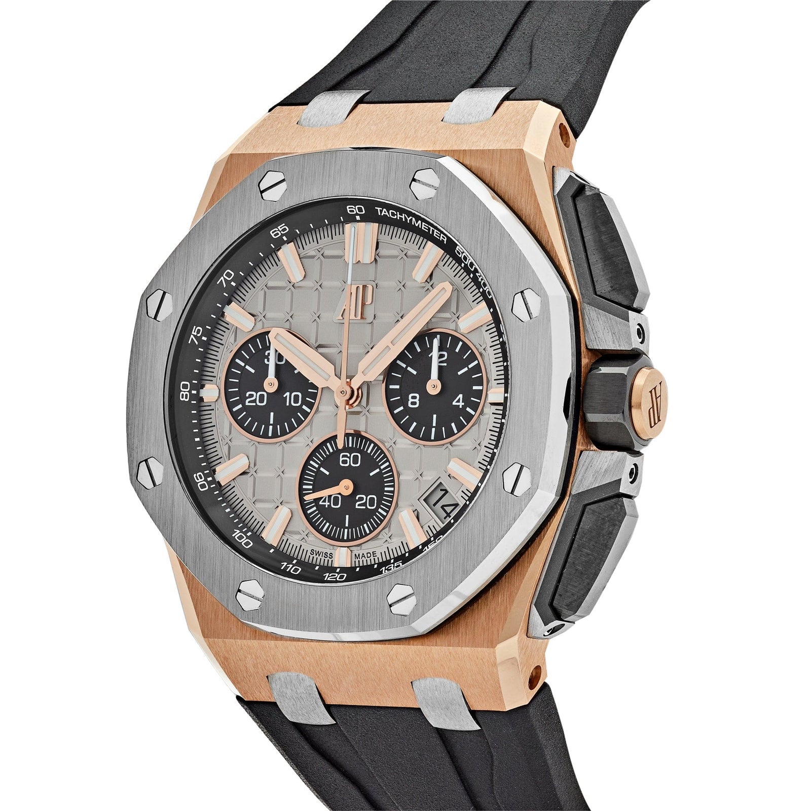 Audemars Piguet Royal Oak Offshore 43 mm 26420OI.OO.A015VE.01 Rose Gold Grey
