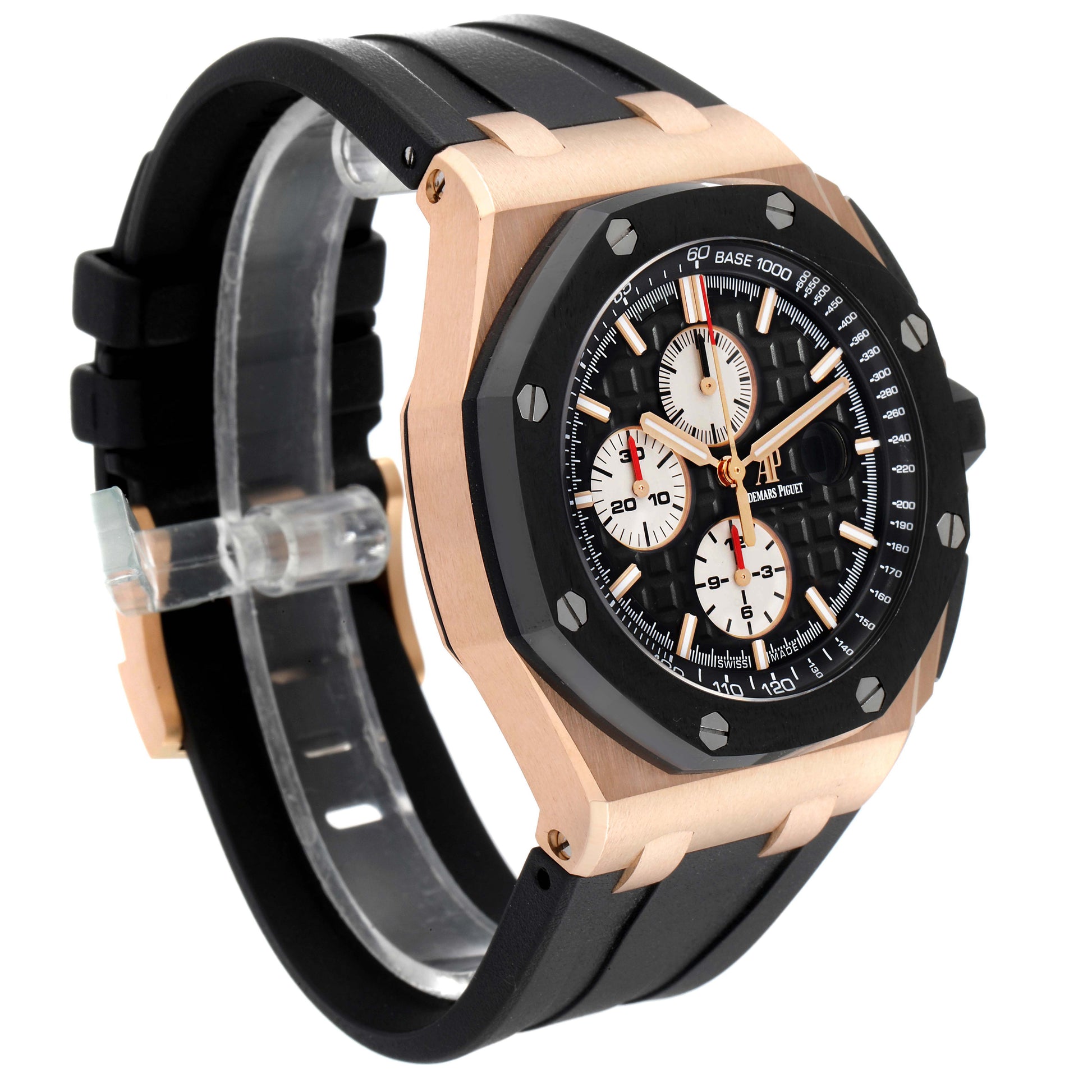 Audemars Piguet Royal Oak Offshore 44 mm 26401.RO.OO.A002.CA.01 Rose Gold Black