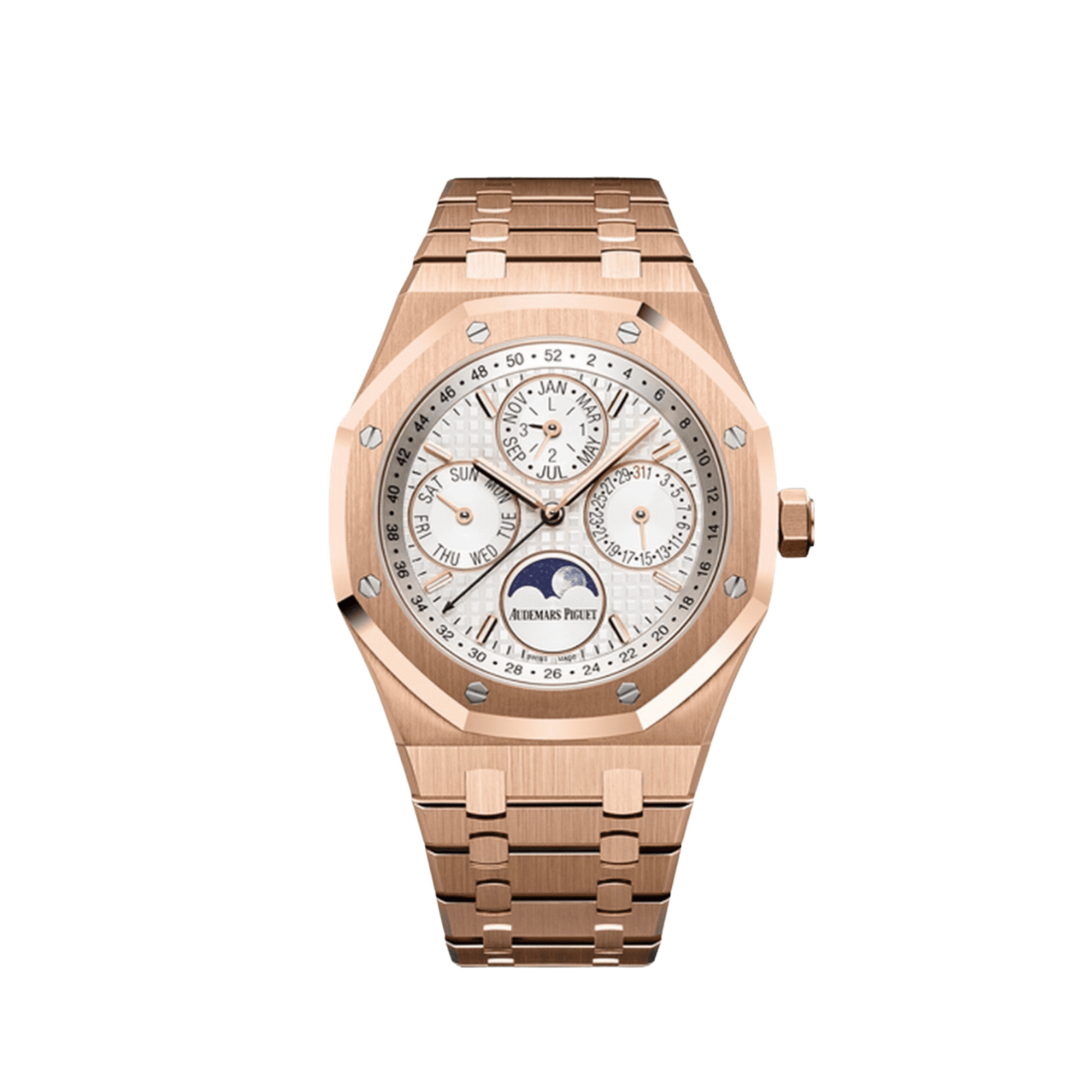Audemars Piguet Royal Oak 41 mm 26574OR.OO.1220OR.01 Rose Gold Analog