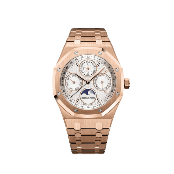Audemars Piguet Royal Oak 41 mm 26574OR.OO.1220OR.01 Rose Gold Analog