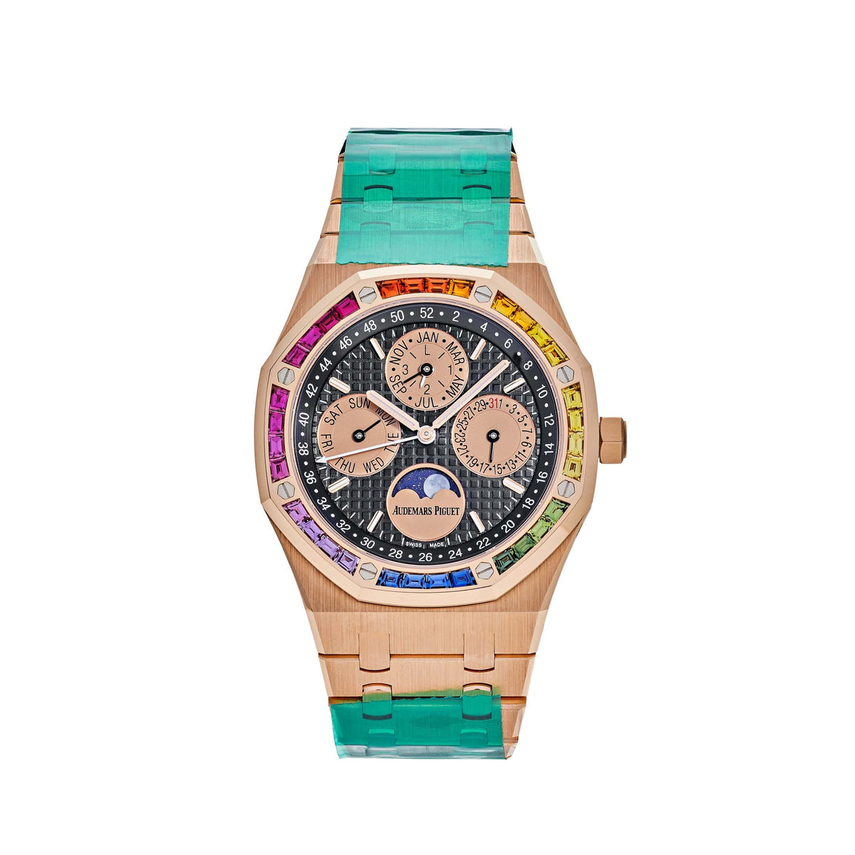 Audemars Piguet Royal Oak 41 mm 26614OR.YY.1220OR.01 Pink Gold Black