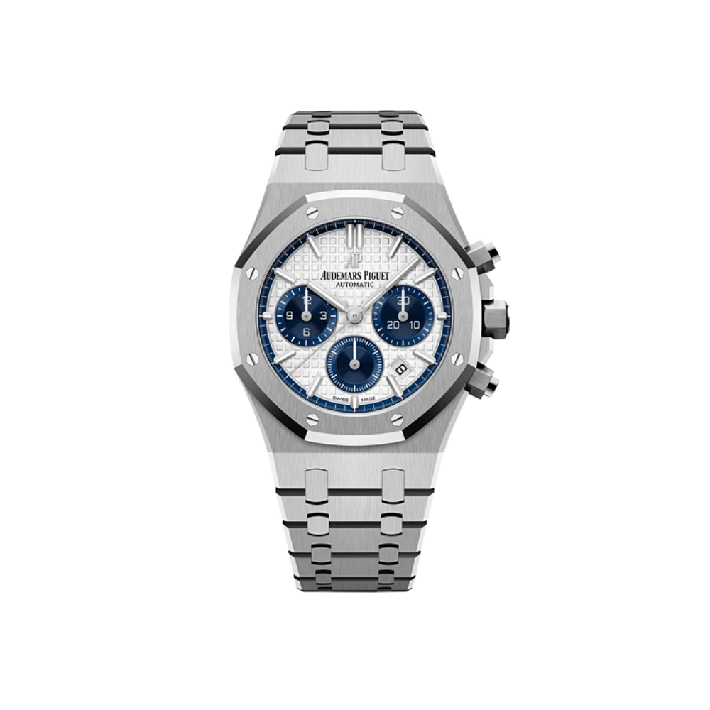 Audemars Piguet Royal Oak Selfwinding Chronograph 38 mm 26315STS1 Steel White
