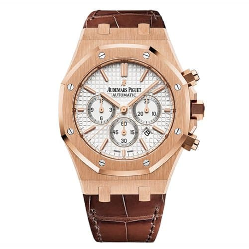 Audemars Piguet Royal Oak 41 mm 26320OR.OO.D088CR.01 Rose Gold Silver
