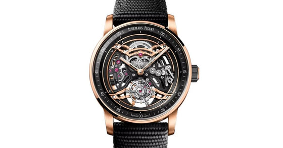 Audemars Piguet Code 11.59 Flying Tourbillon Openworked Black Ceramic/Rose Pink Gold 26601NR.OO.D002KB.01