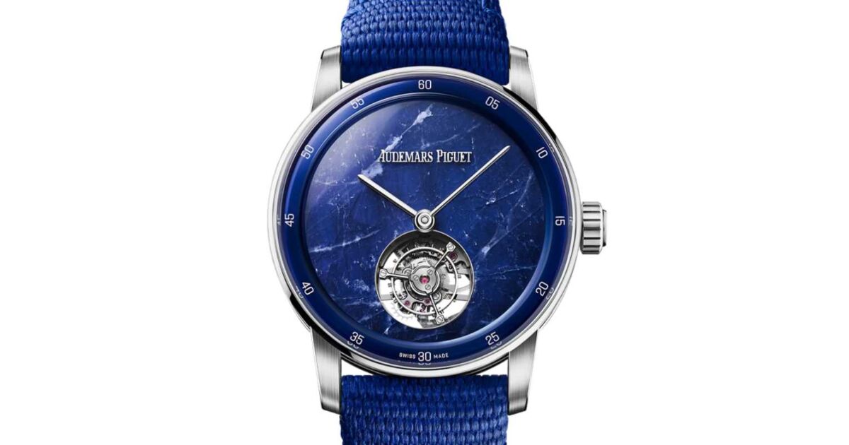 Audemars Piguet Code 11.59 Flying Tourbillon White Gold 41mm Blue Dial 26396BC.OO.D349KB.01 - BRAND NEW