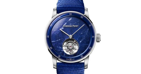 Audemars Piguet Code 11.59 Flying Tourbillon White Gold 41mm Blue Dial 26396BC.OO.D349KB.01 - BRAND NEW