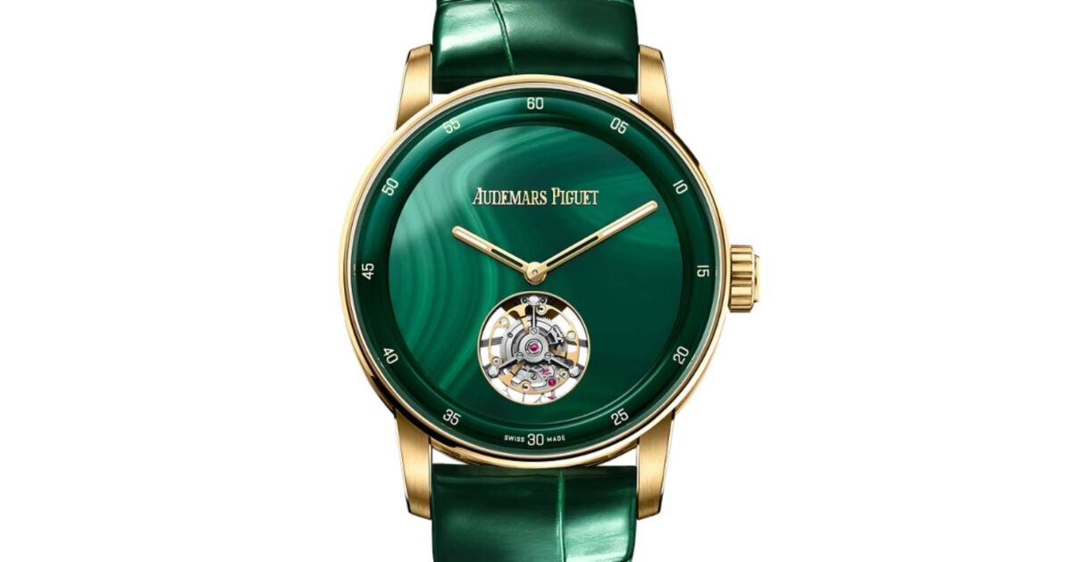 Audemars Piguet Code 11.59 Flying Tourbillon Yellow Gold 38mm 26665BA.OO.D412CR.01