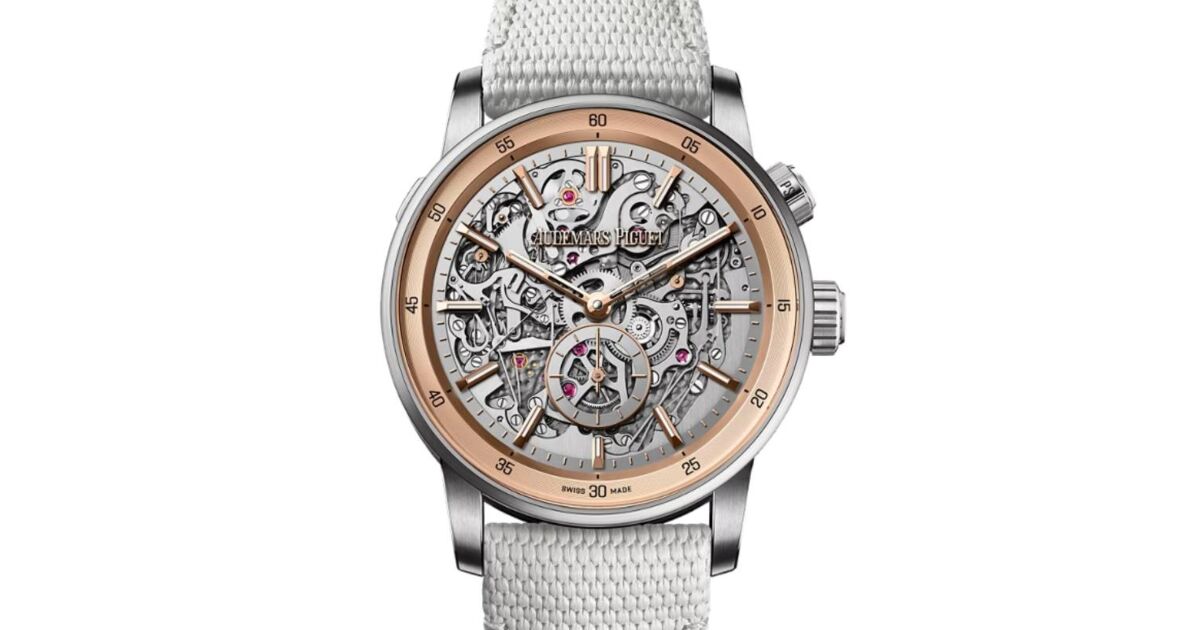 Audemars Piguet Code 11.59 Grande Sonnerie Carillon Supersonnerie "150th Anniversary" Platinum 26397PN.OO.D008KB.01