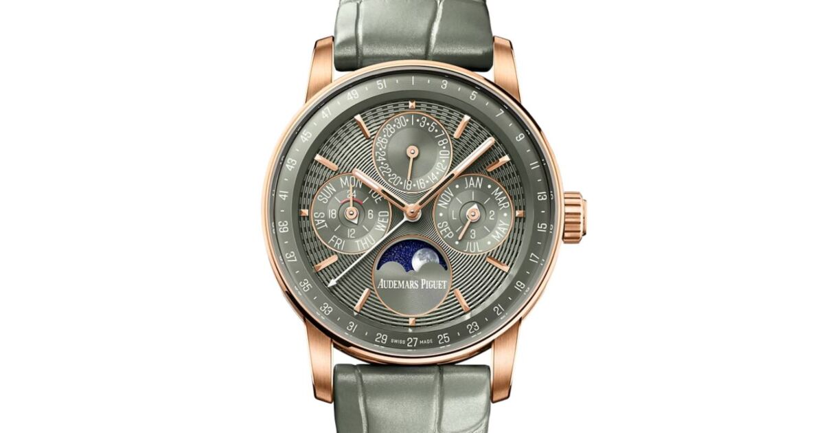 Audemars Piguet Code 11.59 Perpetual Calendar Pink Rose Gold 26441OR.OO.D405CR.01