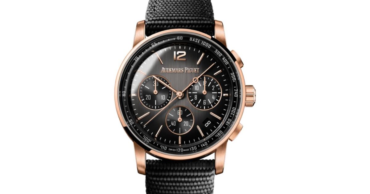 Audemars Piguet Code 11.59 Chronograph Rose Gold/Ceramic 41mm Grey Dial 26393NR.OO.A002KB.01 - BRAND NEW