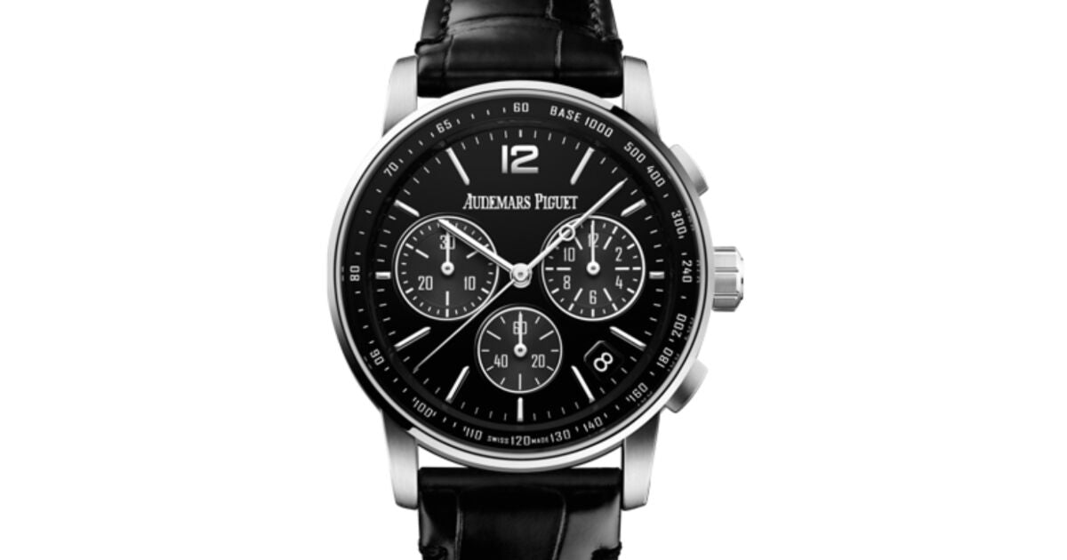 Audemars Piguet Code 11.59 Chronograph White Gold 41mm Black Dial 26393BC.OO.A002CR.01 - BRAND NEW