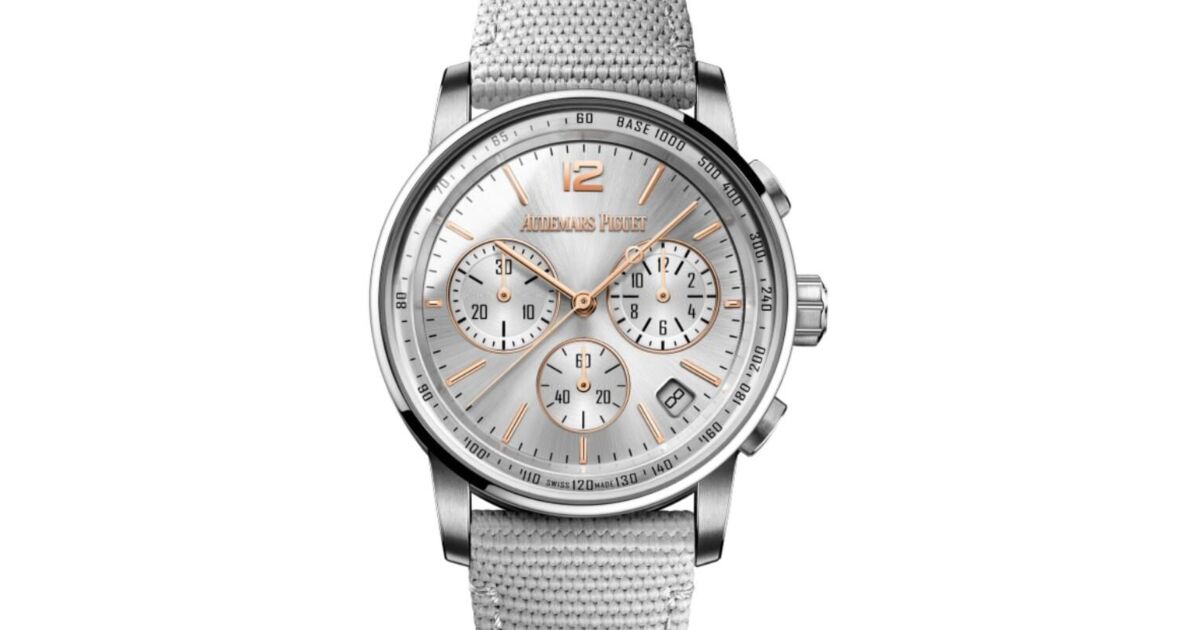 Audemars Piguet Code 11.59 Chronograph White/Rose Gold 41mm Grey Dial 26393CR.OO.A008KB.01 - BRAND NEW