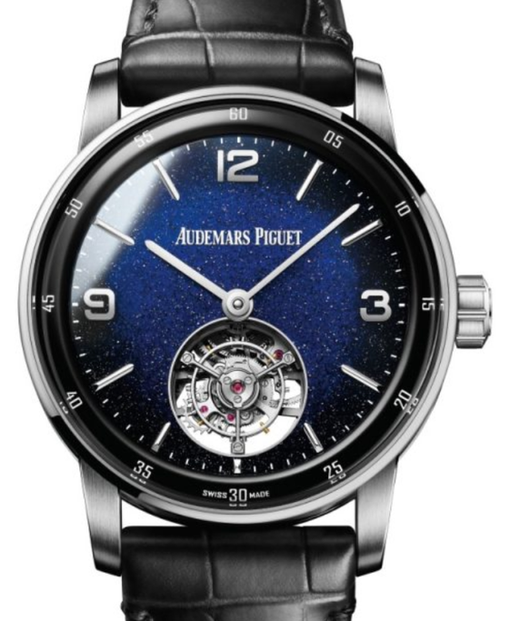 Audemars Piguet Code 11.59 41 mm 26396BC.OO.D002CR.01 White Gold Blue