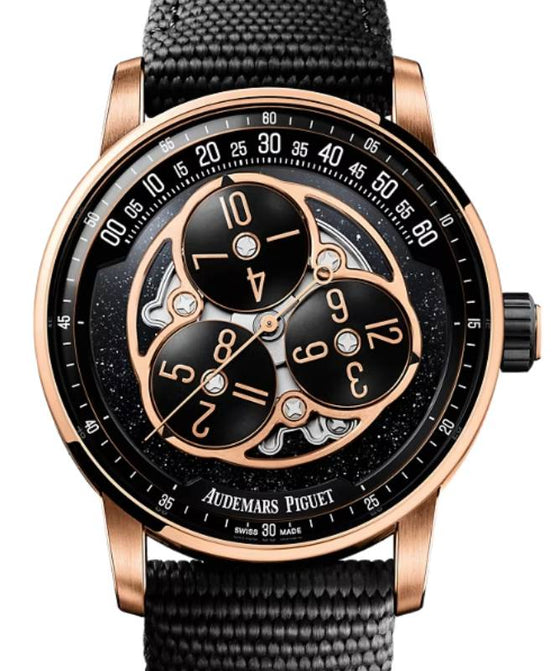 Audemars Piguet Code 11.59 Starwheel Pink Rose Gold/Black Ceramic 41mm 15212NR.OO.A002KB.01-AB