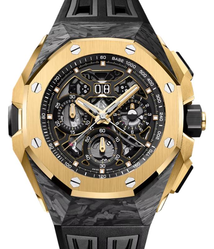 Audemars Piguet Concept Split Seconds Chronograph GMT Large Date 26650FA.OO.D002CA.01
