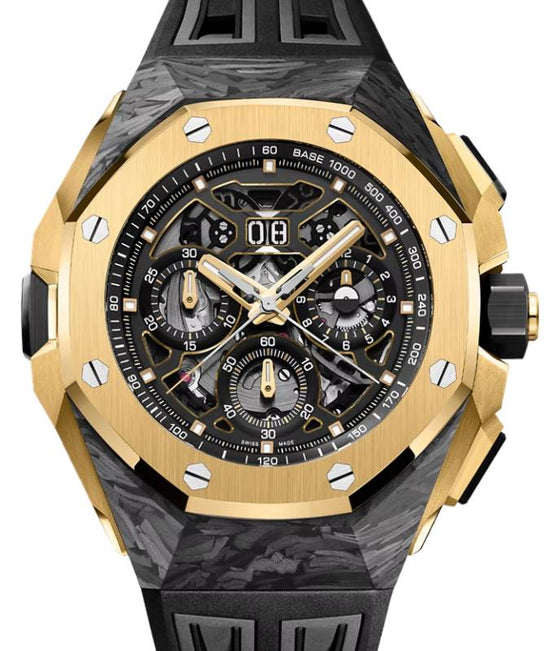 Audemars Piguet Concept Split Seconds Chronograph GMT Large Date 26650FA.OO.D002CA.01