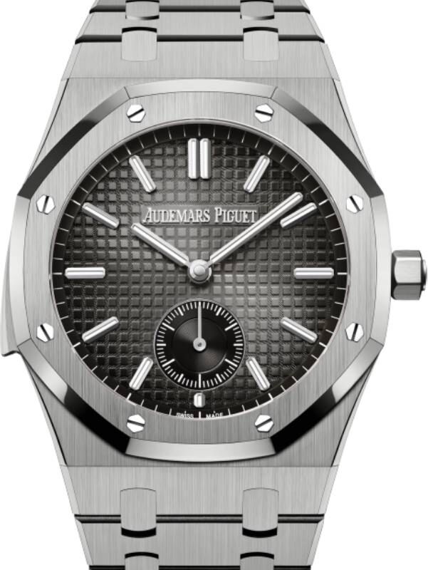 Audemars Piguet Royal Oak Minute Repeater Supersonnerie 42 mm 26591TI.OO.1252TI.03 Titanium Grey