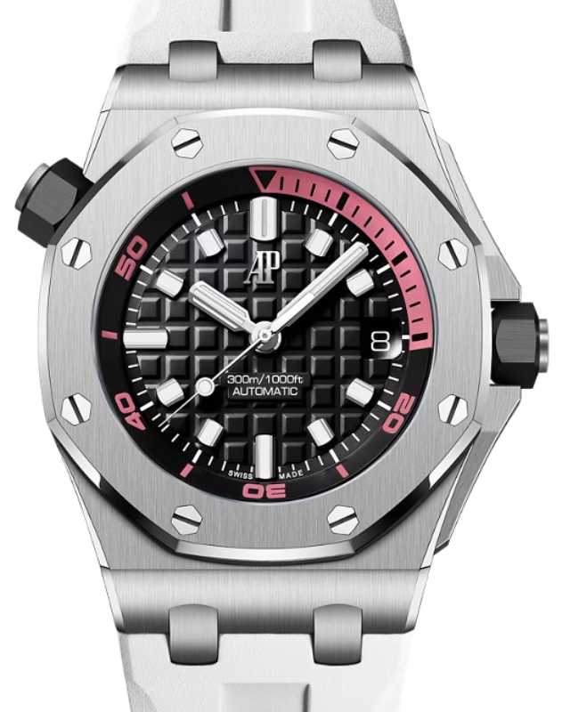 Audemars Piguet Offshore Diver 42mm Steel Black Dial 15720ST.OO.A010CA.01