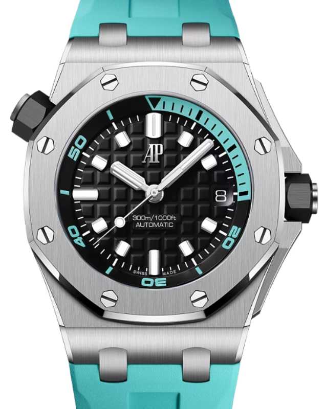 Audemars Piguet Offshore Diver 42mm Steel Black Dial 15720ST.OO.A355CA.01