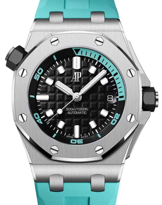 Audemars Piguet Offshore Diver 42mm Steel Black Dial 15720ST.OO.A355CA.01