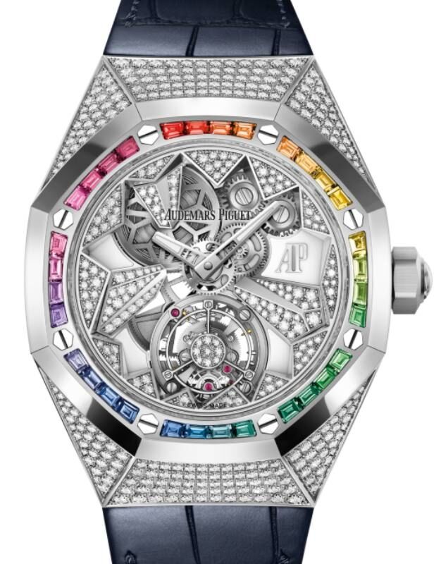 Audemars Piguet Royal Oak Concept 38.5 mm 26229BC.ZY.D326CR.01 White Gold/Diamonds Black/Golden