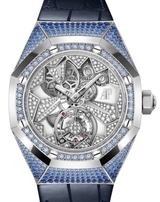 Audemars Piguet Royal Oak Concept 38.5 mm 26227BC.SS.D326CR.01 Yellow Gold/Diamonds White Gold/Diamonds