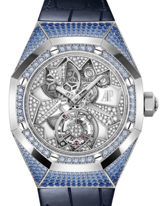 Audemars Piguet Royal Oak Concept 38.5 mm 26227BC.SS.D326CR.01 Yellow Gold/Diamonds White Gold/Diamonds