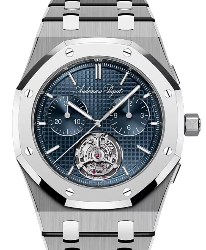 Audemars Piguet Royal Oak Extra Thin Flying Tourbillon Chronograph RD#5 Titanium 26545XT.OO.1240XT.01