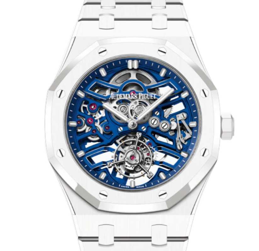 Audemars Piguet Royal Oak Flying Tourbillon Openworked Ceramic 41mm 26735CB.OO.1225CB.99
