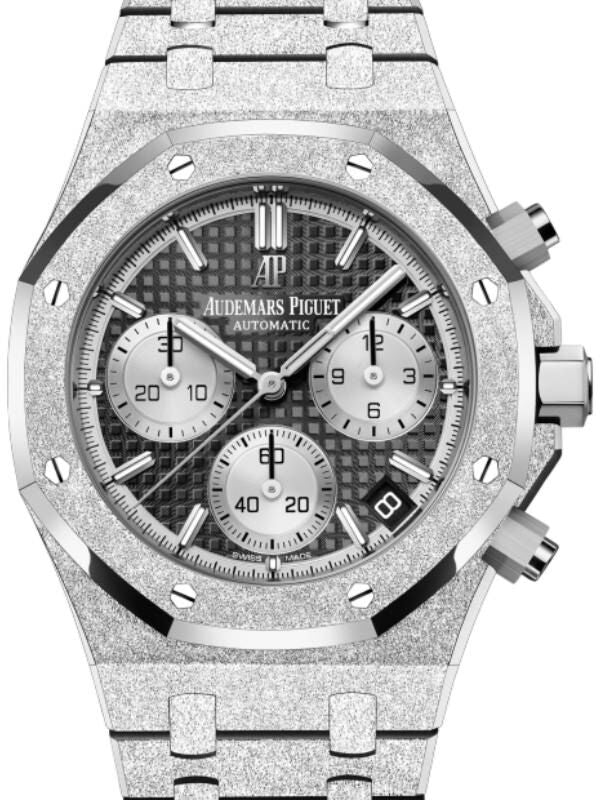 Audemars Piguet Royal Oak 41 mm 26239BC.GG.1224BC.02 White Gold Black