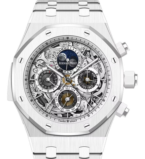 Audemars Piguet Royal Oak Grande Complication 44mm White Ceramic 26605CB.OO.1248CB.01