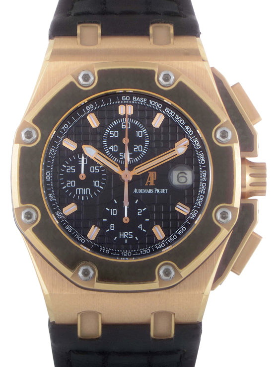 Audemars Piguet Royal Oak Offshore Juan Pablo Montoya Rose Gold