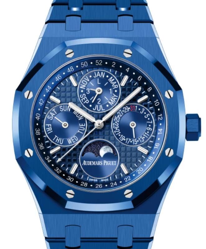 Audemars Piguet Royal Oak 41 mm 26579CS.OO.1225CS.01 Ceramic Blue