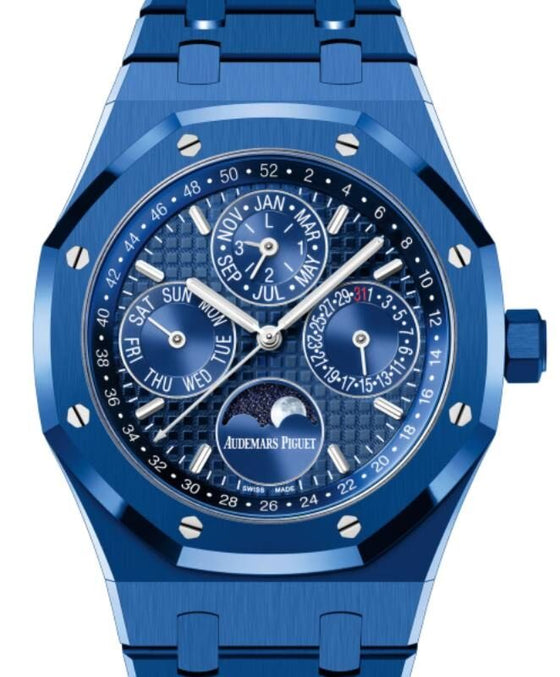 Audemars Piguet Royal Oak 41 mm 26579CS.OO.1225CS.01 Ceramic Blue