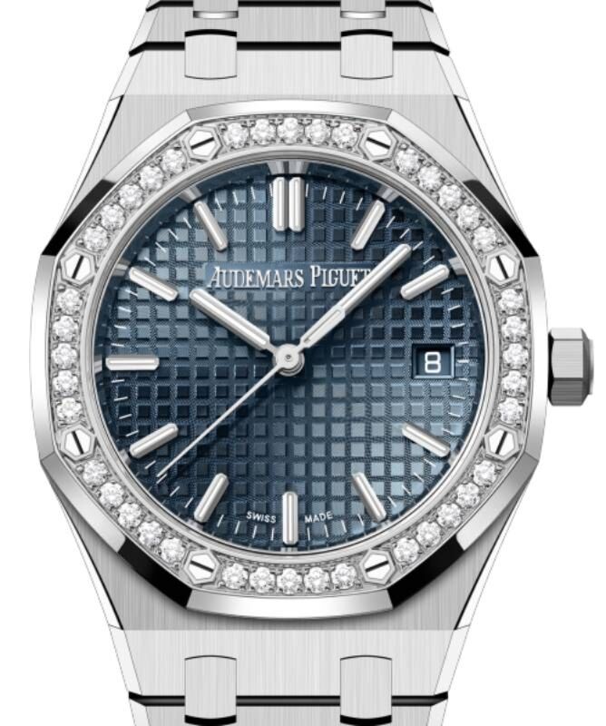 Audemars Piguet Royal Oak 34 mm 77451ST.ZZ.1361ST.02 Steel Blue