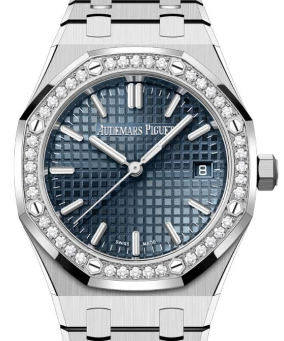 Audemars Piguet Royal Oak 34 mm 77451ST.ZZ.1361ST.02 Steel Blue