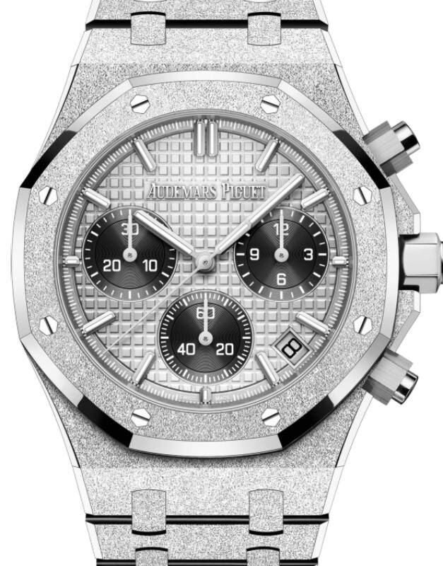 Audemars Piguet Royal Oak 41 mm 26240BC.GG.1324BC.01 White Gold Grey