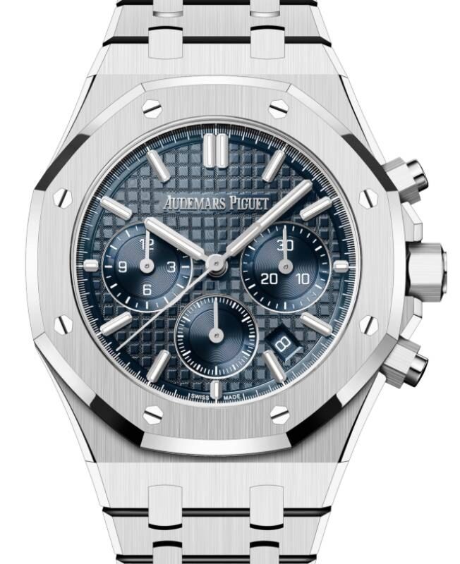 Audemars Piguet Royal Oak 38 mm 26715ST.OO.1356ST.01 Steel Blue