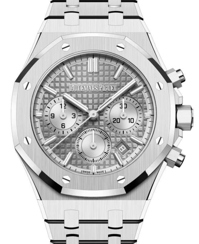 Audemars Piguet Royal Oak 38 mm 26715ST.OO.1356ST.02 Steel Grey