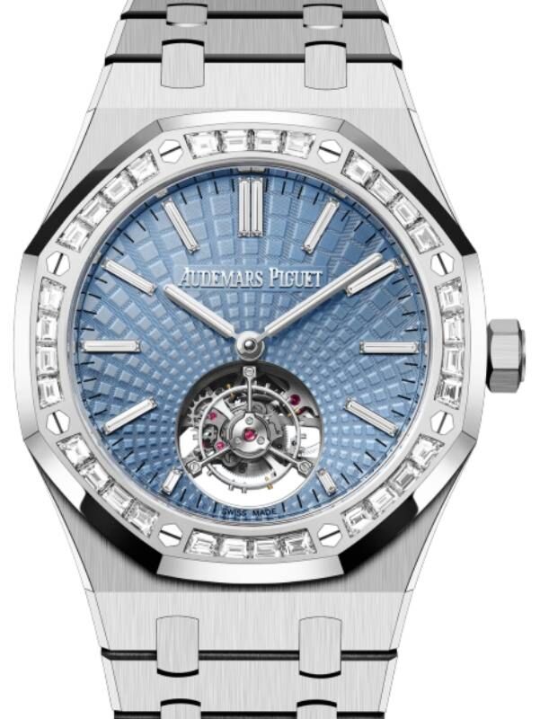 Audemars Piguet Royal Oak 41 mm 26535PT.ZZ.1220PT.01 Platinum Blue