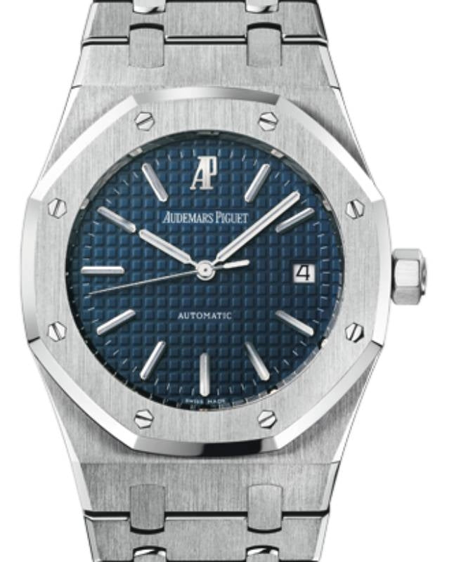 Audemars Piguet Royal Oak Selfwinding Stainless Steel 39mm Blue Dial Bracelet 15300ST.OO.1220ST.02