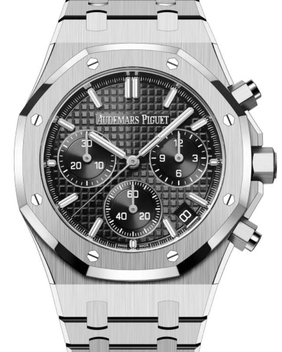 Audemars Piguet Royal Oak Chronograph "50th Anniversary" 41mm Stainless Steel Black Dial 26240ST.OO.1320ST.02 - BRAND NEW