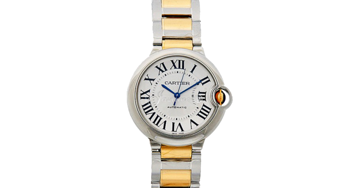CARTIER W6920047 BALLON BLUE DE 36mm STAINLESS STEEL BRAND NEW