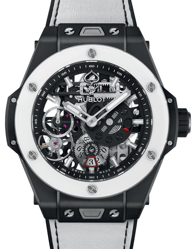 Hublot Big Bang Meca-10 Aspen One 45mm Skeleton Dial 414.CH.1120.VR.ASP25 - BRAND NEW