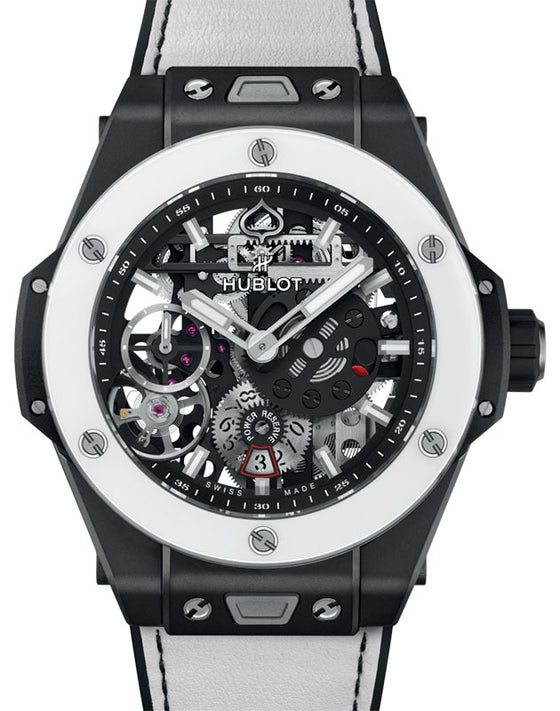 Hublot Big Bang Meca-10 Aspen One 45mm Skeleton Dial 414.CH.1120.VR.ASP25 - BRAND NEW