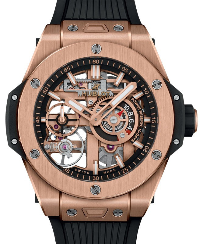 Hublot Big Bang MECA-10 King Gold 42mm Skeleton Dial 444.OX.1180.RX - BRAND NEW