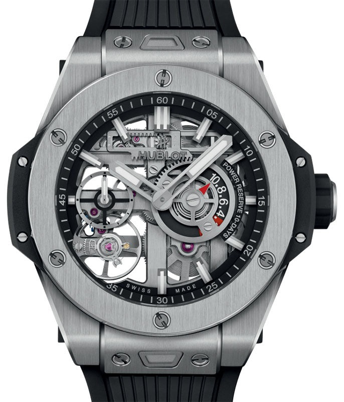 Hublot Big Bang MECA-10 Titanium 42mm Skeleton Dial 444.NX.1170.RX - BRAND NEW
