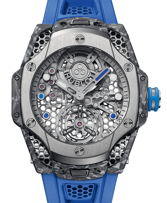 Hublot Big Bang Partnerships Tourbillon Carbon SR_A by Samuel Ross 44mm 428.NQ.0100.RX.SRA24 - BRAND NEW